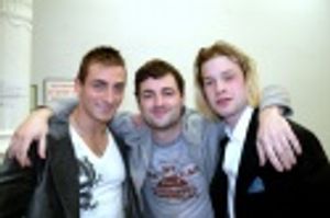 Scott Nevins, Max von Essen and Brandon Ruckdashel Photo