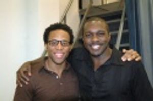 Maurice Murphy and Joshua Henry Photo