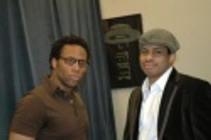 Maurice Murphy and Chester Gregory Photo