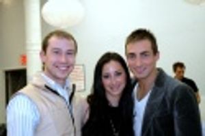 Tyler Maynard, Amy Birnbaum and Scott Nevins Photo