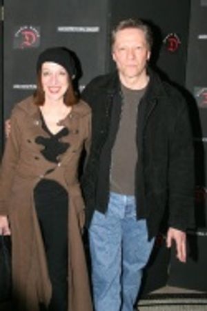 Chris Cooper and wife Photo
