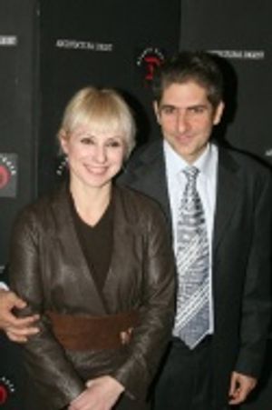 Victoria Imperioli and Michael Imperioli Photo
