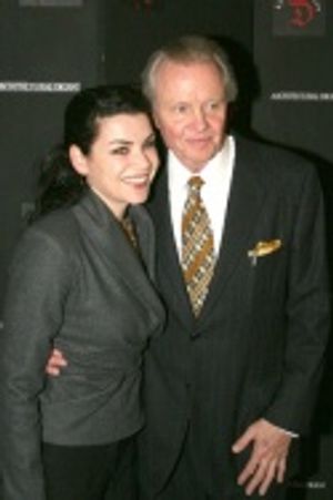 Julianna Margulies and Jon Voight Photo