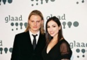 Jeffrey Carlson and Eden Riegel Photo