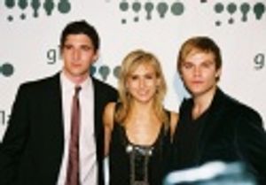 Jake Silberman, Nominee Jennifer Landon and Nominee Van Hansis Photo