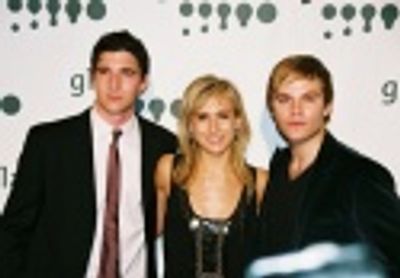 Jake Silberman, Nominee Jennifer Landon and Nominee Van Hansis Photo