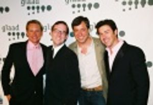 Nominee Carson Kressley, Nominee Ted Allen, Nominee Thom Filicia and Nominee Kyan Dou Photo