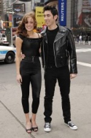 Laura Osnes and Max Crumm Photo