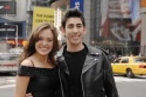 Laura Osnes and Max Crumm Photo