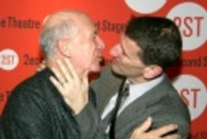 Terrence McNally and partner Tom Kirdahy Photo