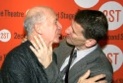 Terrence McNally and partner Tom Kirdahy Photo