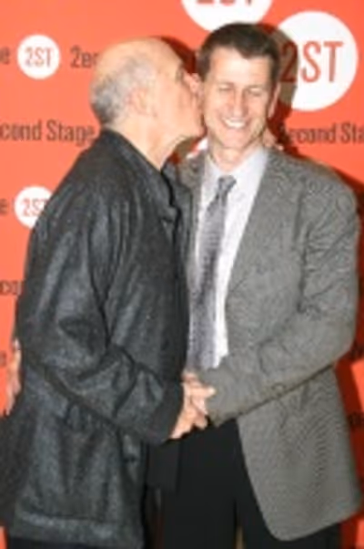 Terrence McNally and Tom Kirdahy Photo