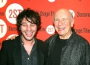 Trip Cullman and Terrence McNally Photo