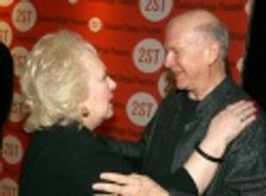 Doris Roberts and Terrence McNally Photo