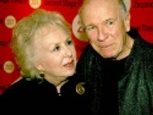 Doris Roberts and Terrence McNally Photo