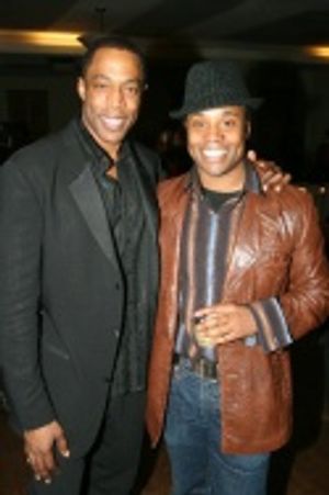 Michael McElroy and Billy Porter Photo