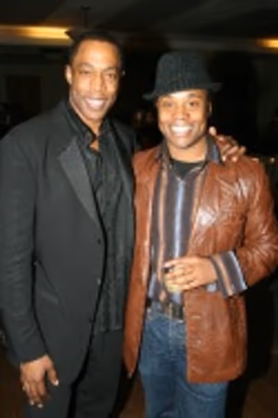Michael McElroy and Billy Porter Photo