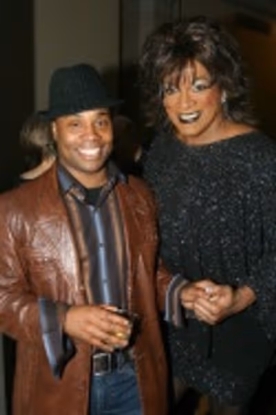 Billy Porter and Flotilla DeBarge Photo