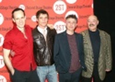 Kelly AuCoin, Pedro Pascal, David Greenspan and Don Amendolia Photo