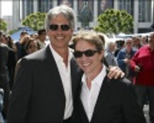 Producer Water Parkes and Martin Short Photo