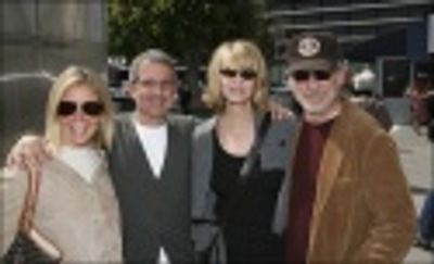 Kelly and Ron Meyer, Kate Capshaw and Steven Spielberg Photo