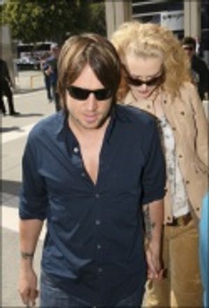 Keith Urban and Nicole Kidman Photo