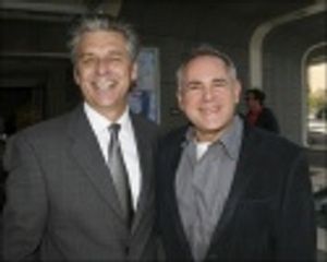CTG Artistic Director Michael Ritchie and Producer Craig Zadan Photo
