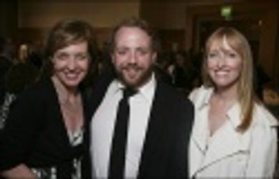 Allison Janney, Ray Porter and Janel Maloney Photo