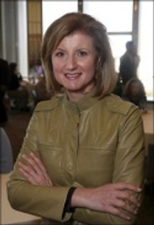 Arianna Huffington Photo