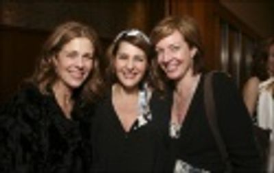 Rita Wilson, Nia Vardalos and Allison Janney Photo