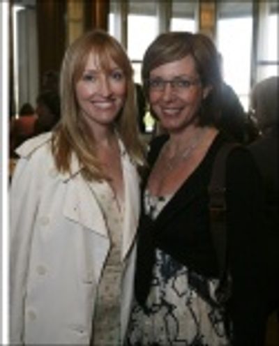 Janel Maloney and Allison Janney Photo