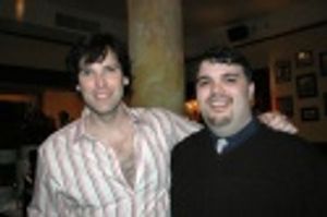 Hugh Panaro and Jonathan Pate (Manhattan Theatre Club) Photo