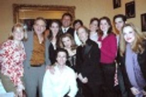 (Back row) Connie Pachl, Martin Vidnovic, Shannon Lewis, Raymond Jaramillo McLeod, Hu Photo