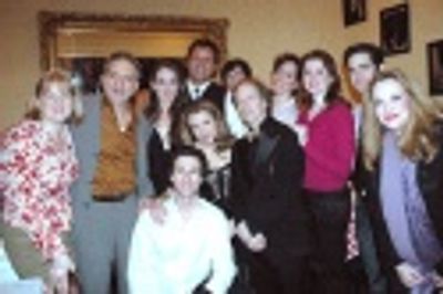 (Back row) Connie Pachl, Martin Vidnovic, Shannon Lewis, Raymond Jaramillo McLeod, Hu Photo