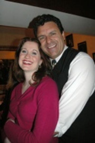 Christiane Noll and Raymond Jaramillo McLeod Photo