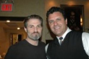 Marc Kudisch and Raymond Jaramillo McLeod Photo