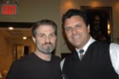 Marc Kudisch and Raymond Jaramillo McLeod Photo