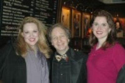 Emily Skinner, Scott Siegel and Christiane Noll Photo