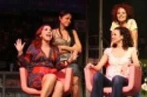 Photo by Joan Marcus - Andrea Burns, Karen Olivo, Mandy Gonzalez and Janet Dacal Photo