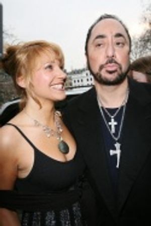 David Gest and girlfriend Photo