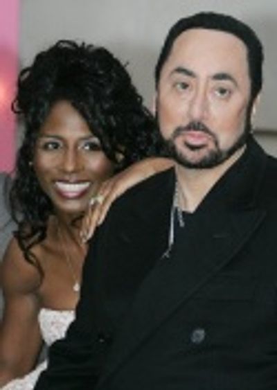 Sinitta and David Gest Photo