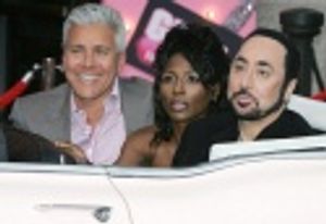 David Ian, Sinitta and David Gest Photo