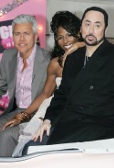 David Ian, Sinitta and David Gest Photo