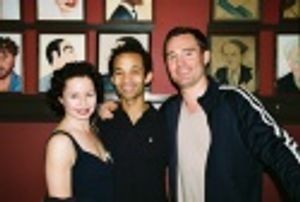 Mary Ann Lamb (Curtains), Dennis Lue (The Lion King) and Brad Anderson (A Chorus Line Photo
