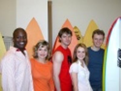 
Tituss Burgess, Jessica Snow-Wilson, Brandon Wardell, Kate Reinders and David Larse Photo