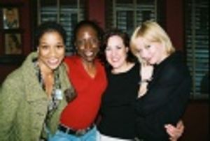 Judine Somerville (Hairspray), Michelle Marie Robinson (Chicago), Karen Ziemba (Curta Photo