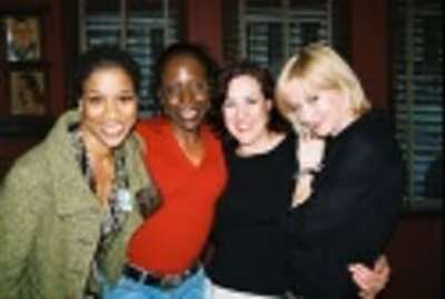 Judine Somerville (Hairspray), Michelle Marie Robinson (Chicago), Karen Ziemba (Curta Photo