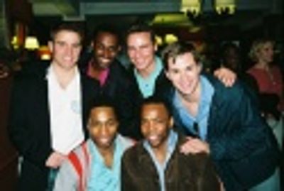 Todd Michel Smith (Hairspray), Arbender Robinson (Hairspray), Bryan West (Hairspray), Photo