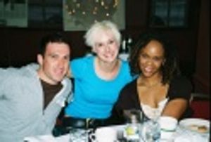 Matthew Farber (Mamma Mia!), Collette Simmons (Mamma Mia!) and Joi Danielle Price (Ma Photo