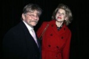 Matthew Cowles and Christine Baranski Photo